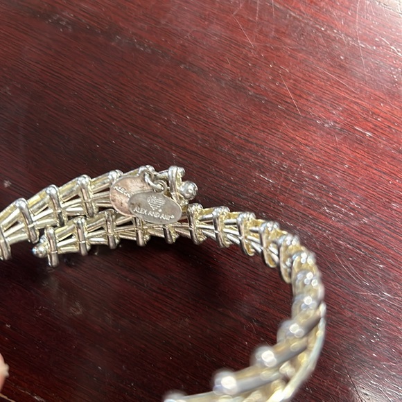 Alex and Ani Silver Bracelet Bangle - Picture 6 of 6